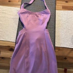 Lt Purple dress